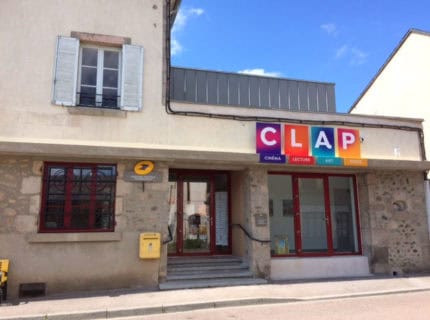 poste médiathèque cinema
