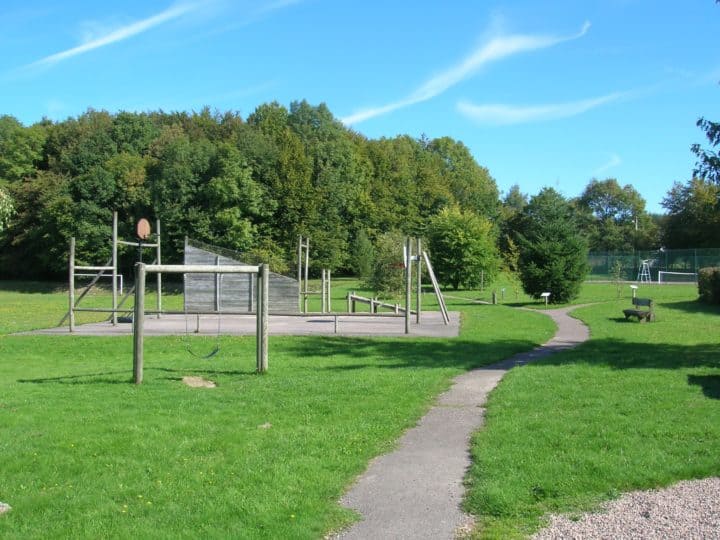 multi-sport field