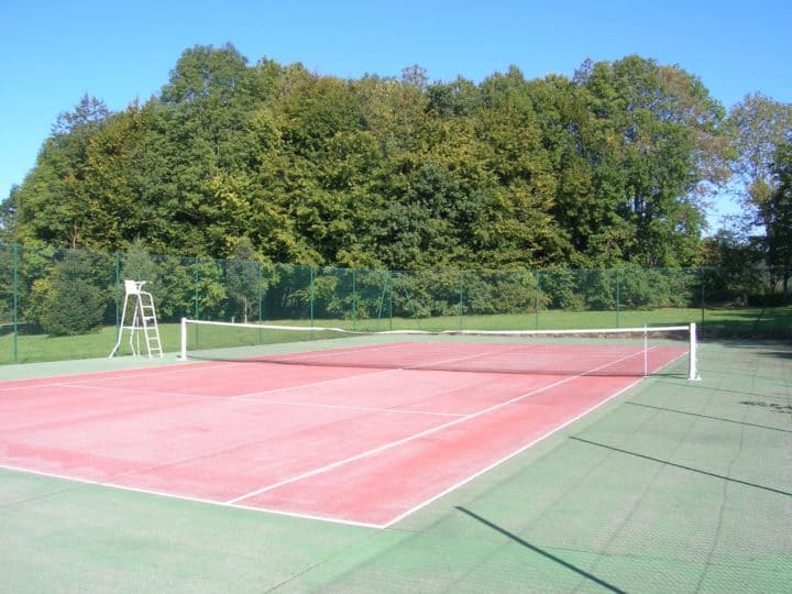 tennis court